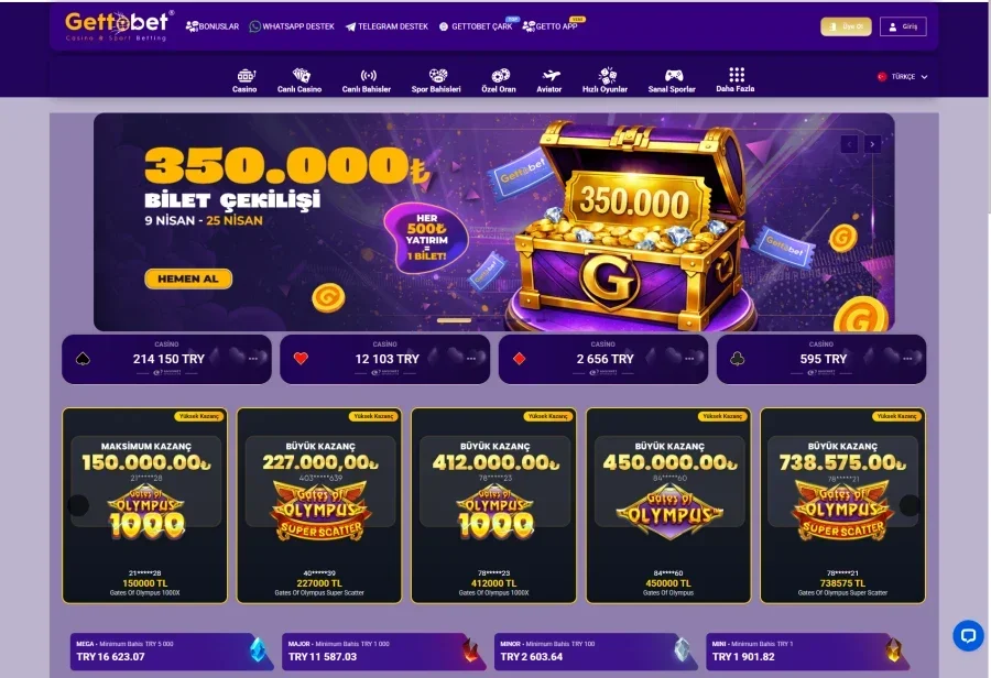 Gettobet ekran görüntüsü
